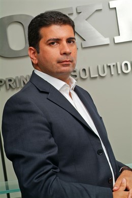 Carlos Sousa, director general de Oki Systems Ibérica