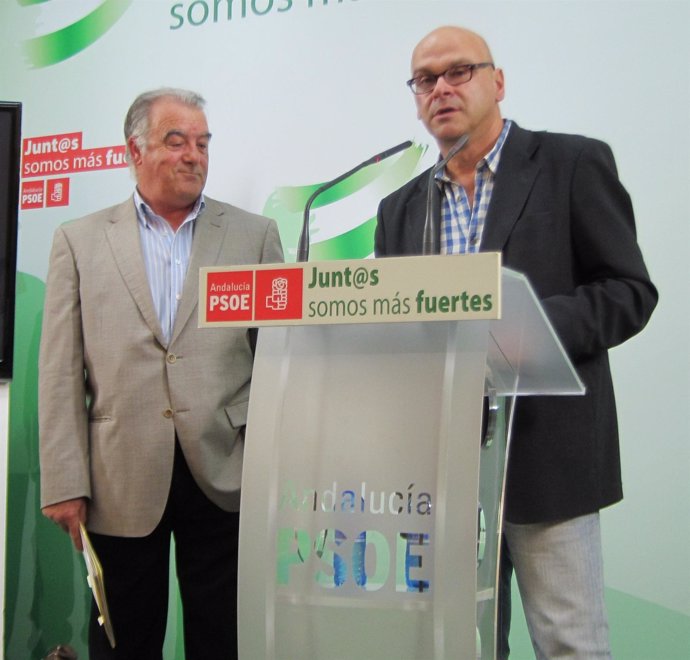 Fernando Calahorro y Manuel Fernández Palomino