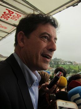 El secretario xeral del PSdeG, José Ramón Gómez Besteiro