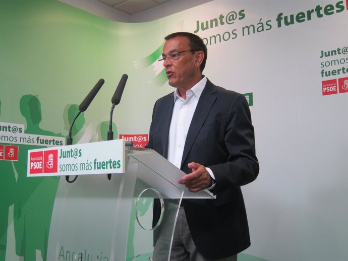 El secretario general del PSOE de Huelva, Ignacio Caraballo. 