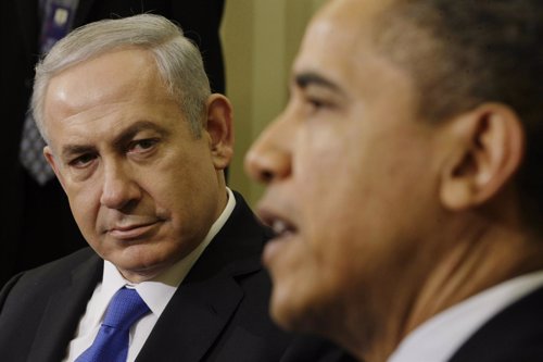 Barack Obama Y Benjamin Netanyahu