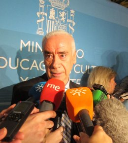 El consejero de Educación, Cultura y Deportes, Luciano Alonso