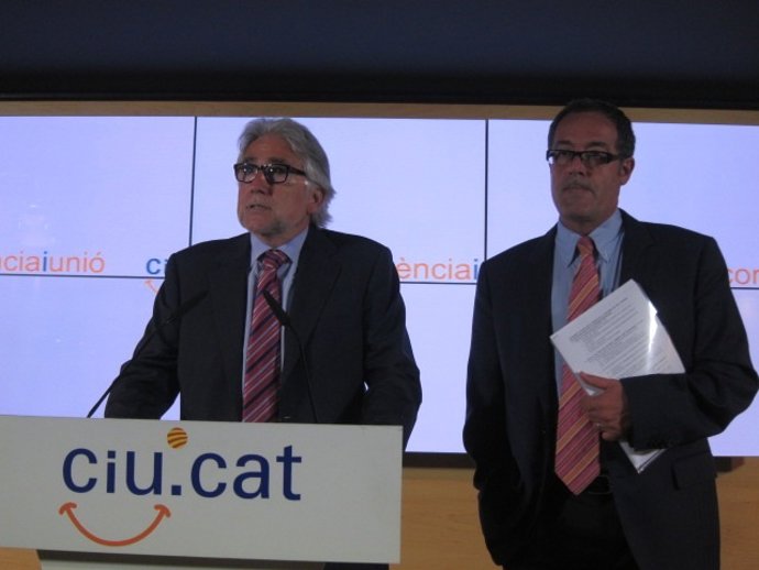 Josep Sánchez Llibre y Pere Macias