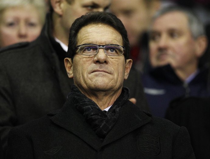 El Entrenador Italiano Fabio Capello