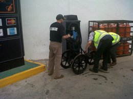 Georradar usado en la búsqueda de Marta del Castillo