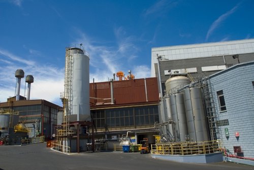 Fábrica de Compañía Cervecera de Canarias en Santa Cruz de Tenerife