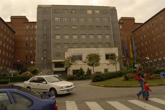 Hospital general en Oviedo (Asturias)