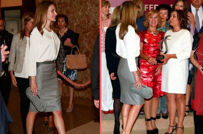 La Princesa Letizia en la entrega de premios de la FEDEPE