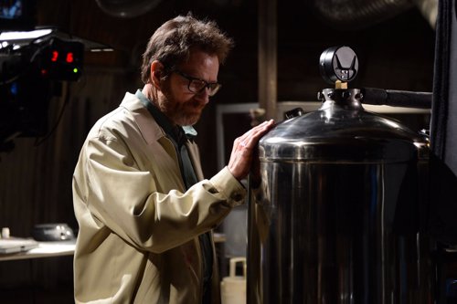 Walter White (Bryan Cranston) en Breaking Bad