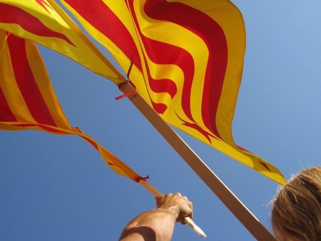 Senyera, Bandera Catalana