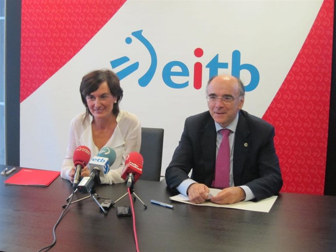 Maite Iturbe y Andrés Urrutia