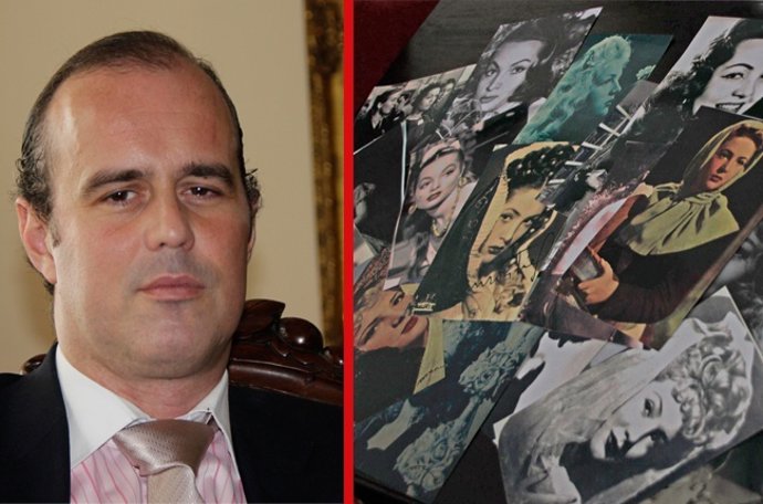 José Aguilar  realizará una serie sobre la actriz Sara Montiel