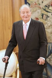 El Rei rep l'alta