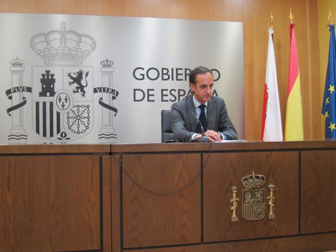 El delegado del Gobierno, Samuel Ruiz