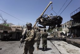 Atentado suicida en Afganistán