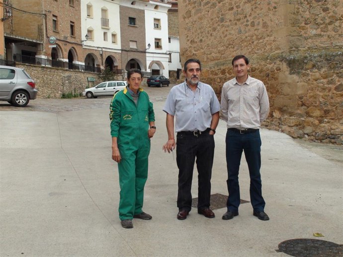 Momento de la visita