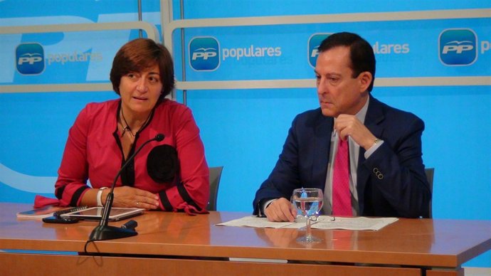 Javier Erro y Pilar Montes