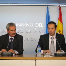 Graciano Torre y Guillermo Martínez