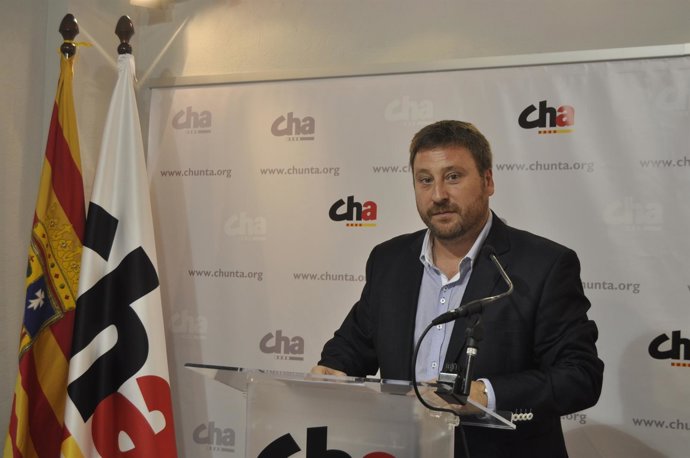 El presidente de CHA, José Luis Soro