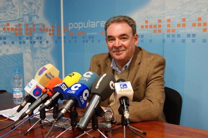 El senador lorquino del PP, José Joaquín Peñarrubia