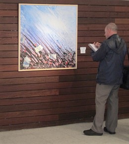 Cuadro ganador del Salón de Otoño: 'Economía sumergida', de Juan Carlos González