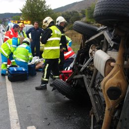 Accidente de tráfico