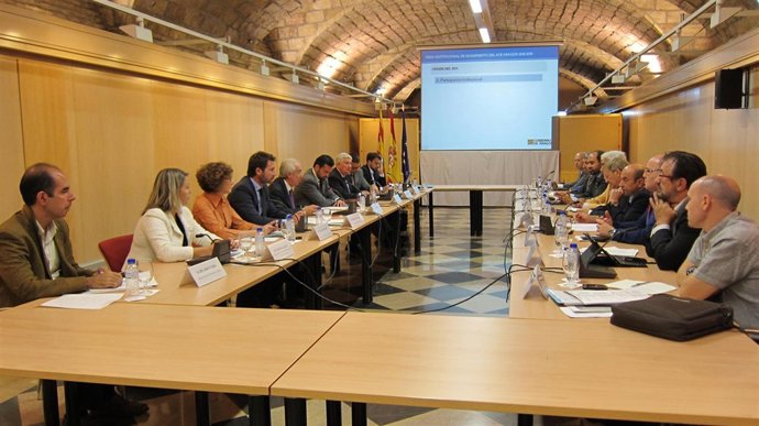 Mesa de seguimiento del Acuerdo para la Competitividad y el Empleo de Aragón