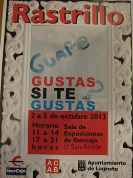 Cartel anunciador del Rastrillo