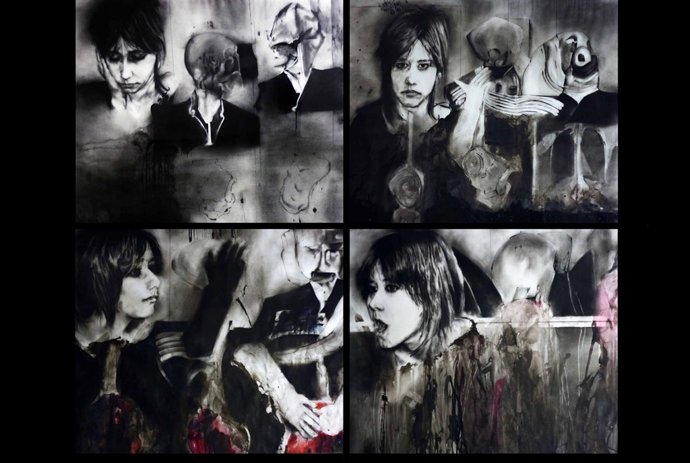 Un cuadro de Cristina Huarte