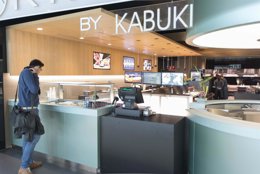 KABUKI en aeropuerto de Madrid-mBarajas