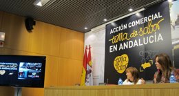 La consejera de Agricultura presenta la campaña de promoción en Andalucía