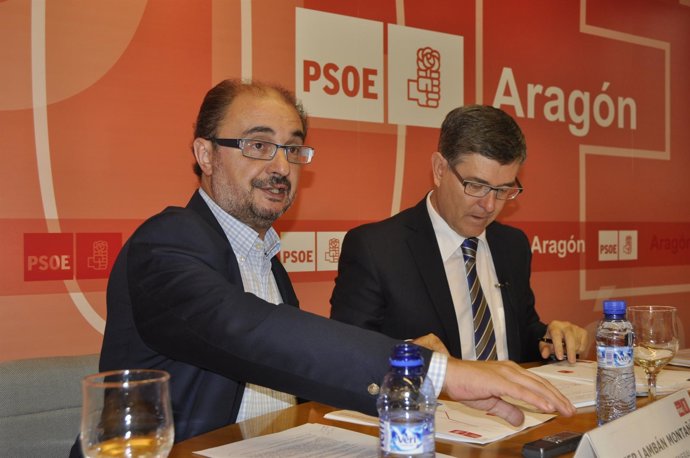 Lambán y Guillén (PSOE)