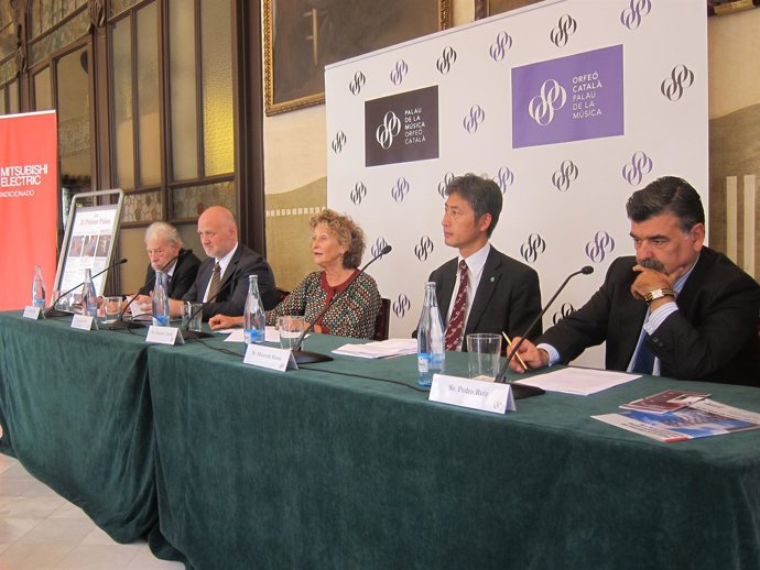 Presentación del ciclo Primer Palau