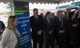 Inauguración del tramo Valladolid-Villanubla de la autovía A-60
