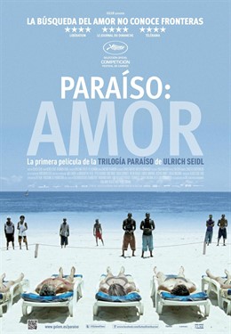 Cartel Paraíso Amor