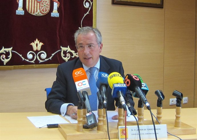Javier de Torre, subdelegado del Gobierno en Cádiz