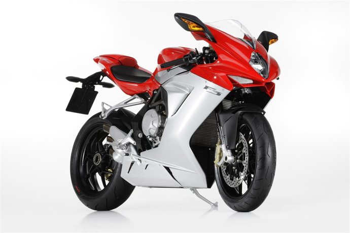 MV Agusta F3 675 de 45 caballos
