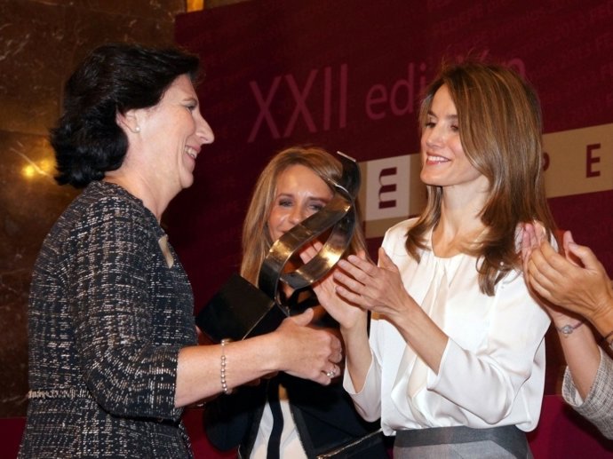 Helena Herrero, presidenta de HP España y Portugal