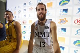 Sergio Rodriguez Real MAdrid Baloncesto