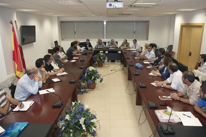 Reunión con las asociaciones que colaboran en el programa PROVOCA