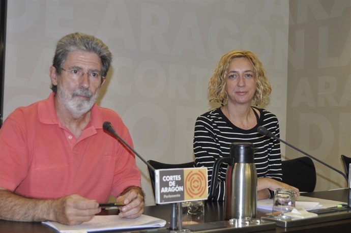 Barrena y Luquin (IU)