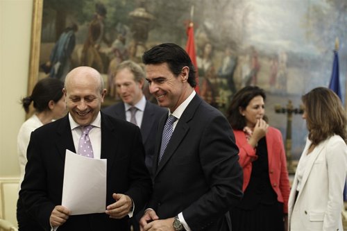 José Ignacio Wert y José Manuel Soria