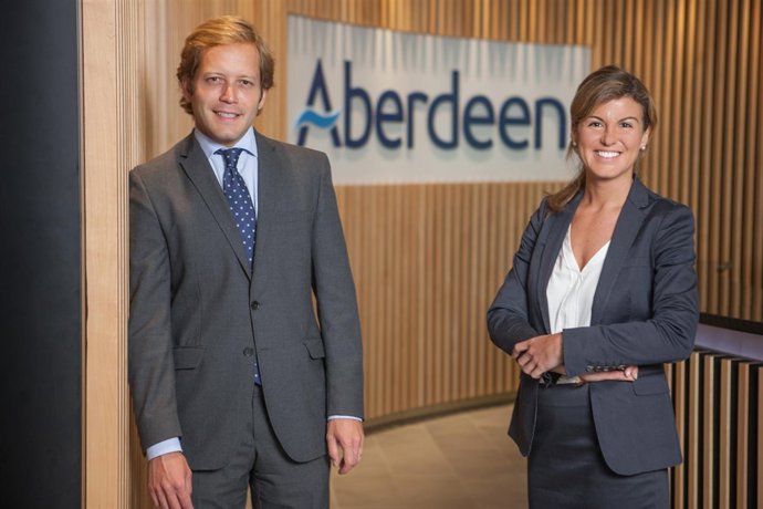 Álvaro Antón Luna y Ana Guzmán Quintana (Aberdeen)