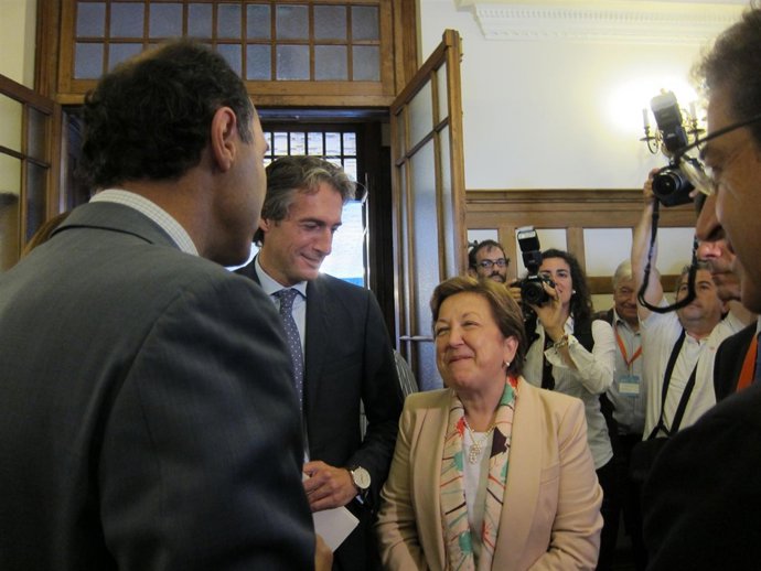 La secretaria general de Sanidad, Pilar Farjas, en Santander