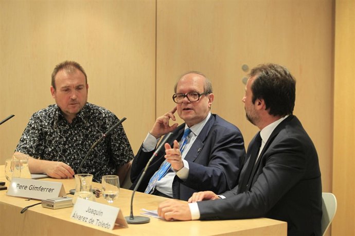 Miquel Barceló y Pere Gimferrer