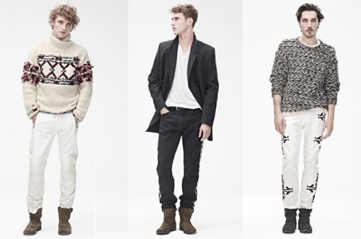 PRIMEROS LOOKS DE HOMBRE DE ISABEL MARANTA PARA H&M