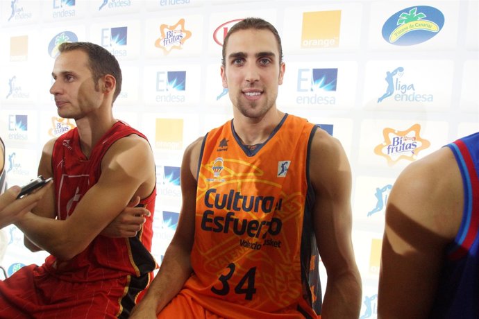 Pablo Aguilar Valencia Basket