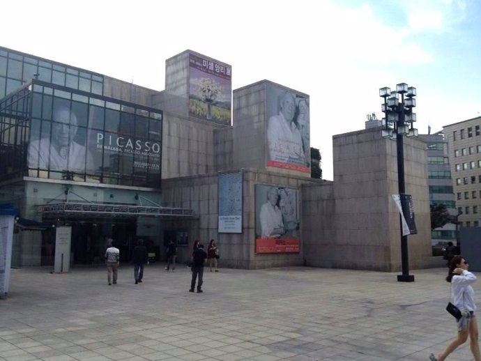 Expo de la fundacion casa natal pablo picasso en corea