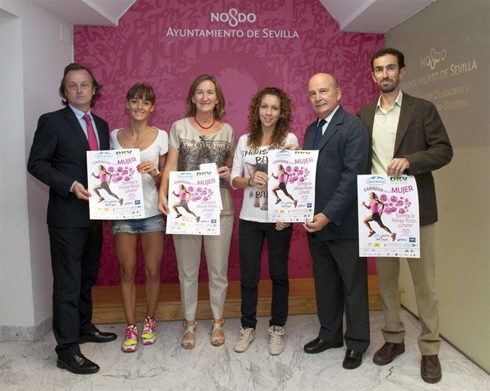 Presentación de la Carrera de la Mujer de Sevilla