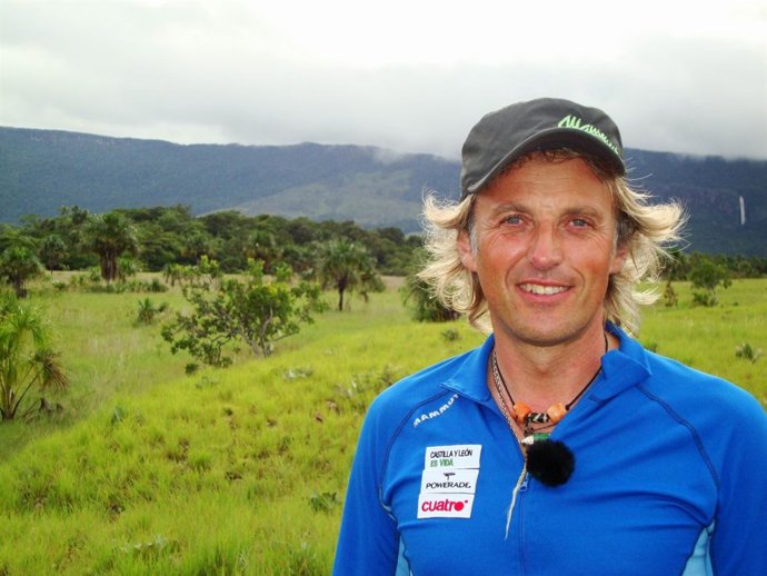Jesús Calleja, de "Desafío Extremo"
